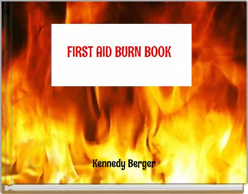 FIRST AID BURN BOOK