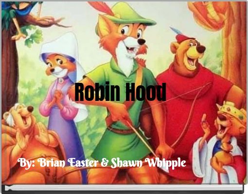 Front cover of 'Robin Hood' 
