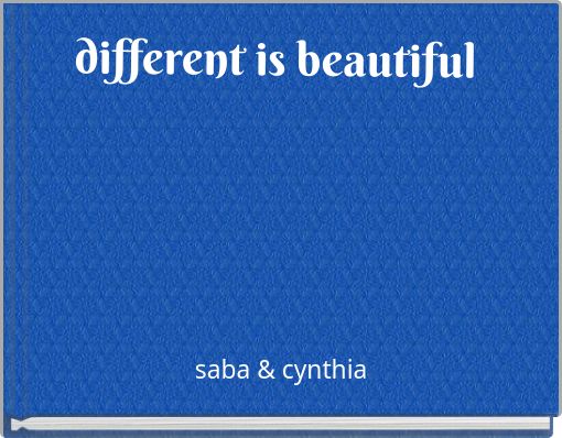 different is beautiful