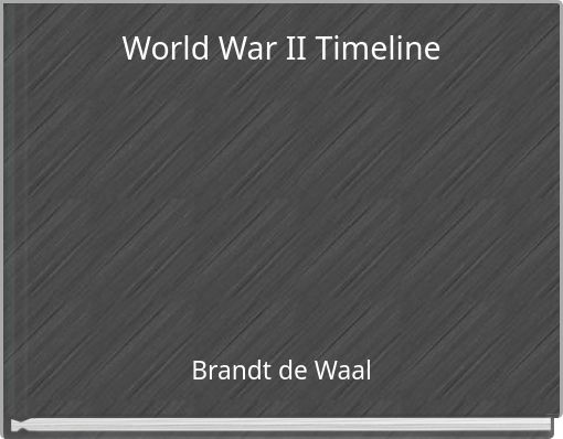 World War II Timeline