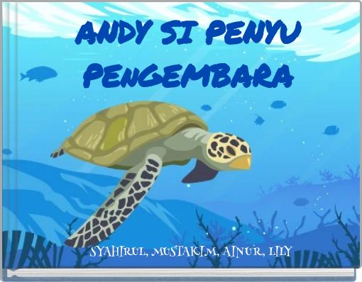 Front cover of 'ANDY SI PENYU PEnGEMBARA' 
