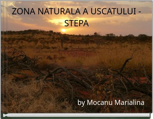 ZONA NATURALA A USCATULUI - STEPA