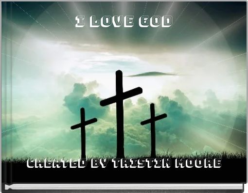 Front cover of 'i love god' 