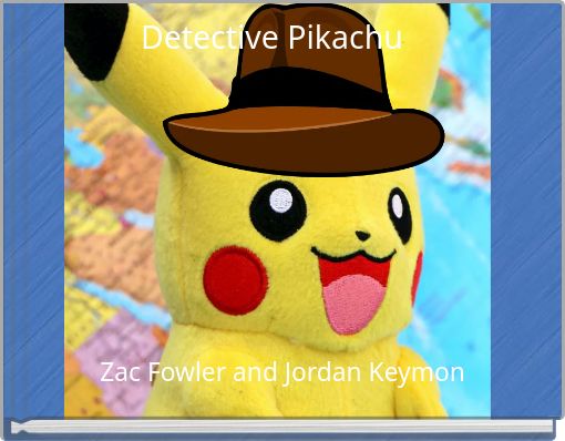 Front cover of 'Detective Pikachu' 