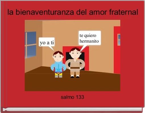la bienaventuranza del amor fraternal 
