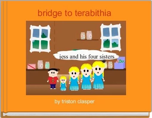 Front cover of 'bridge to terabithia ' 