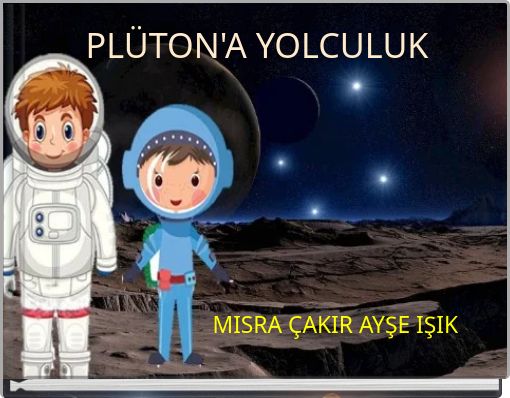 Front cover of 'PLÜTON'A YOLCULUK' 