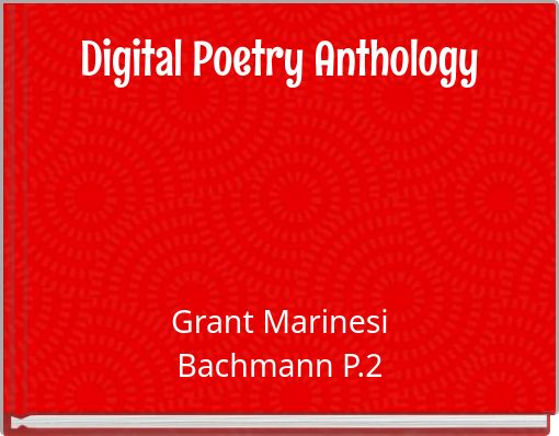 Digital Poetry Anthology