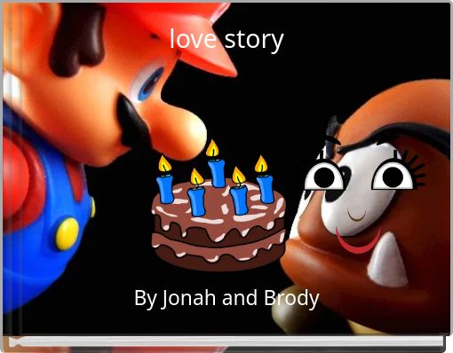 Front cover of 'love story' 