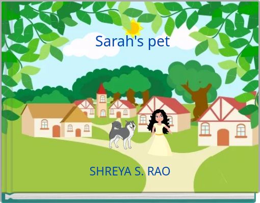 Sarah's pet