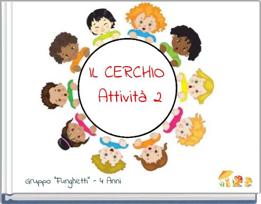 Front cover of 'IL CERCHIO Attività 2' 