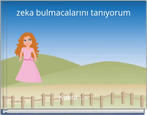 zeka bulmacalarını tanıyorum