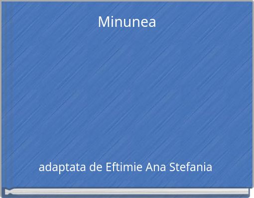 Book Cover for: Minunea
