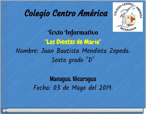 Colegio Centro Am&eacute;rica