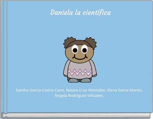 Daniela la científica