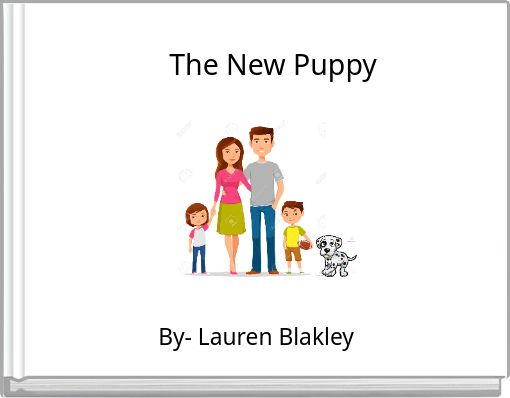 Front cover of 'The New Puppy' 