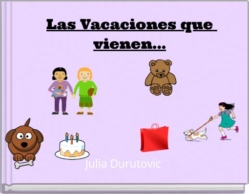 Las Vacaciones que vienen...