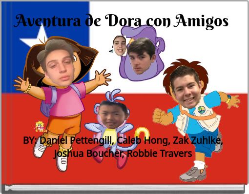 Book Cover for: Aventura de Dora con Amigos