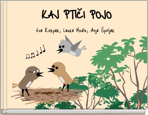 KAJ PTIČI POJO