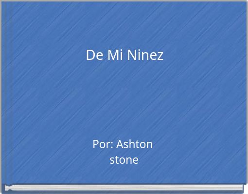 De Mi Ninez