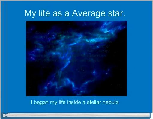 My life as a Average star. 