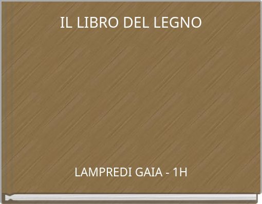 Front cover of 'IL LIBRO DEL LEGNO' 