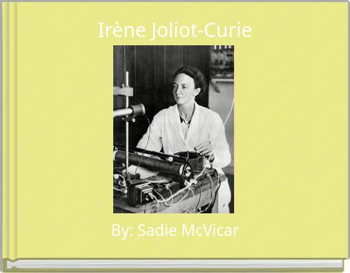 Ir&egrave;ne Joliot-Curie