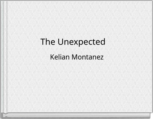 Front cover of 'The Unexpected' 
