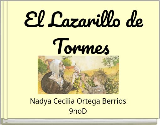El Lazarillo de Tormes