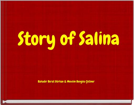 Front cover of 'Story of Salina' 