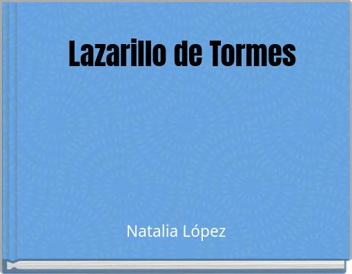 Lazarillo de Tormes