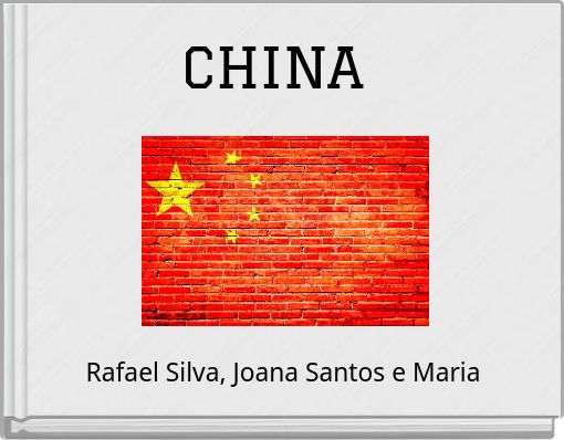 Front cover of 'CHINA' 