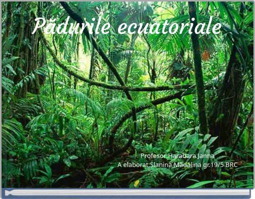 Pădurile ecuatoriale