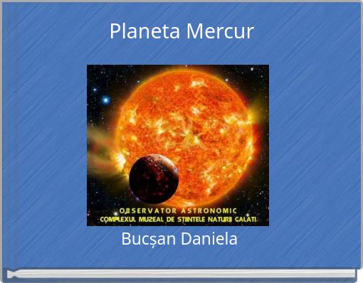 Planeta Mercur