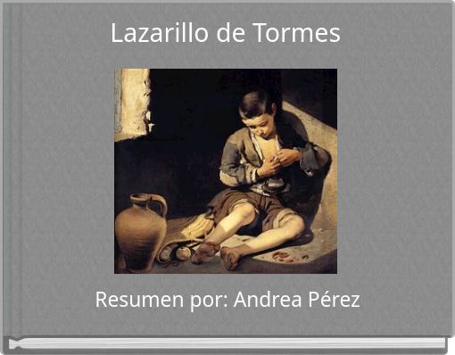 Lazarillo de Tormes