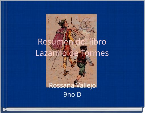 Resumen del libroLazarillo de Tormes