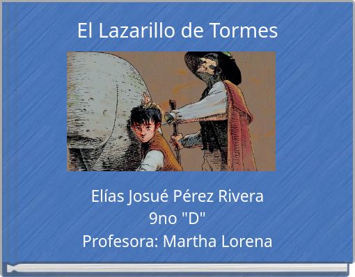 El Lazarillo de Tormes