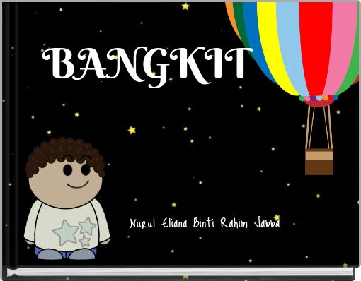 Front cover of 'BANGKIT' 
