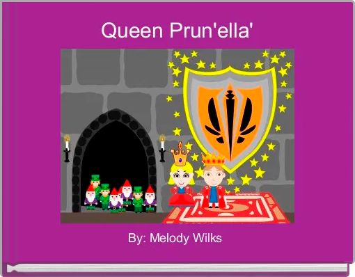 Front cover of 'Queen Prun'ella'' 