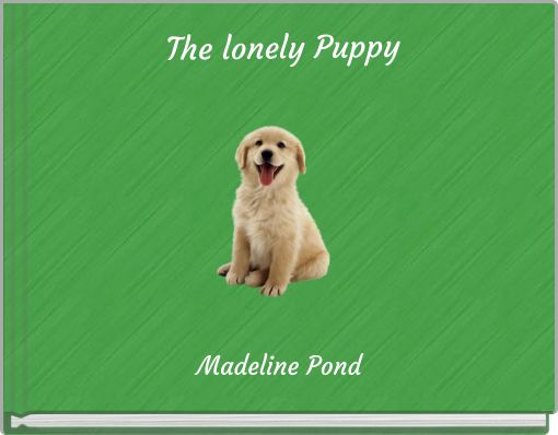Front cover of 'The lonely Puppy' 