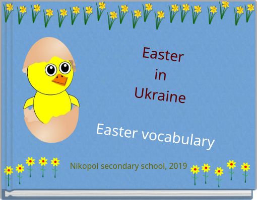Easter in Ukraine Easter vocabulary