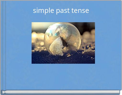 simple past tense