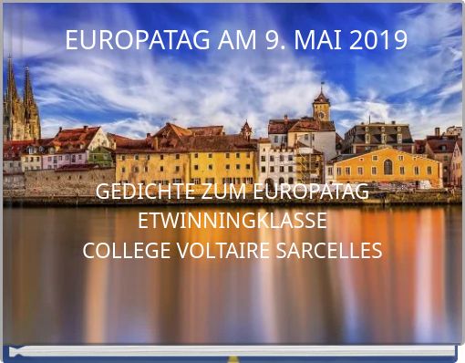 EUROPATAG AM 9. MAI 2019