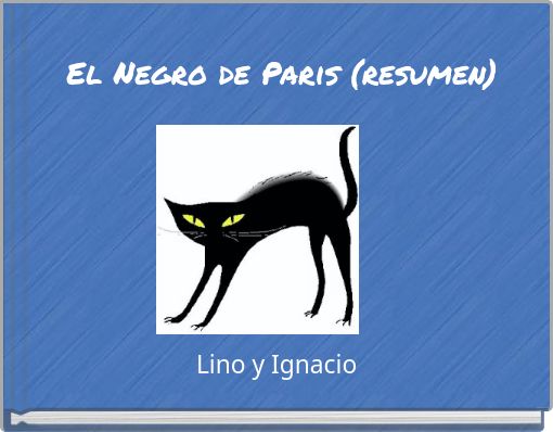 El Negro de Paris (resumen)
