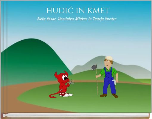 hudič in kmet