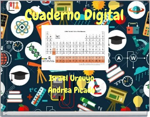 Front cover of 'Cuaderno Digital' 