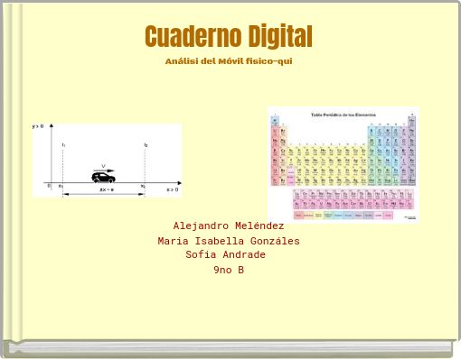 Cuaderno DigitalAn&aacute;lisi del M&oacute;vil fisico-qui