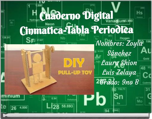 Cuaderno DigitalCinmatica-Tabla Periodica