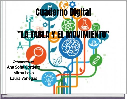 Cuaderno Digital "LA TABLA Y EL MOVIMIENTO"