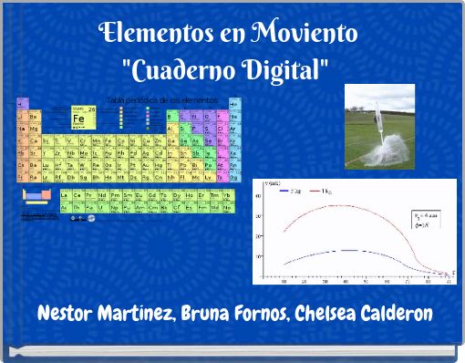 Elementos en Moviento"Cuaderno Digital"
